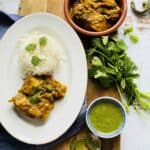 Mauritian Fish curry with Coriander