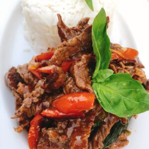 Thai chilli beef