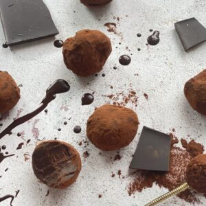 Chocolate Truffles Cocoa