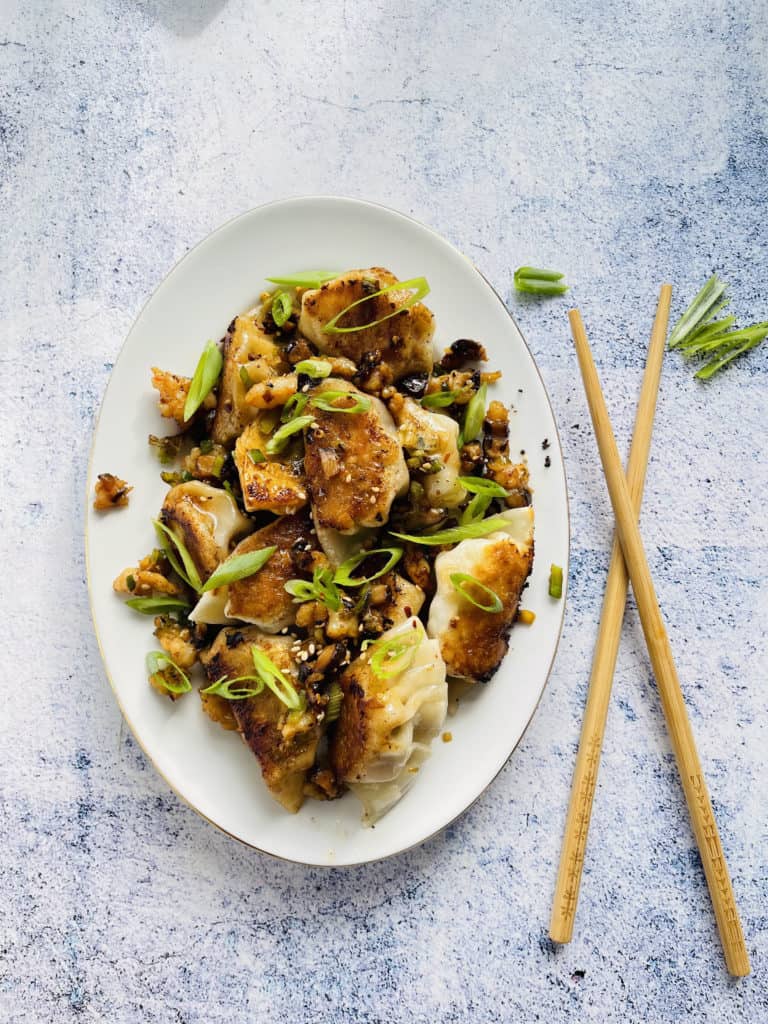 Chinese Prawn Dumplings